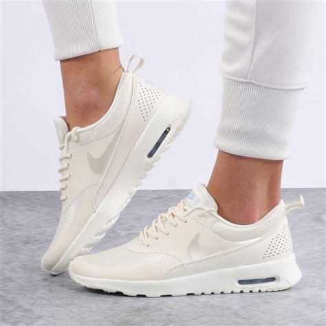 nike damen air max thea damen sneaker creme-braun|Nike Air Max Thea Premium Women's Shoes.